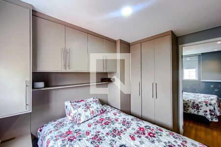 Quarto 1 de apartamento para alugar com 2 quartos, 34m² em Alto da Mooca, São Paulo