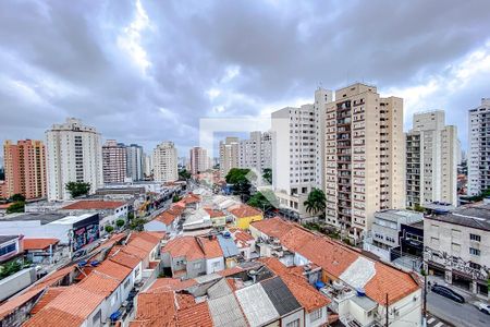 Vista da Sala de apartamento para alugar com 2 quartos, 34m² em Alto da Mooca, São Paulo