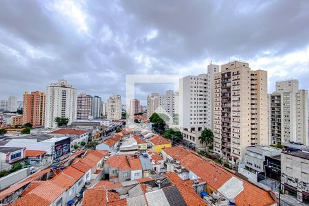 Vista do Quarto 1 de apartamento para alugar com 2 quartos, 34m² em Alto da Mooca, São Paulo