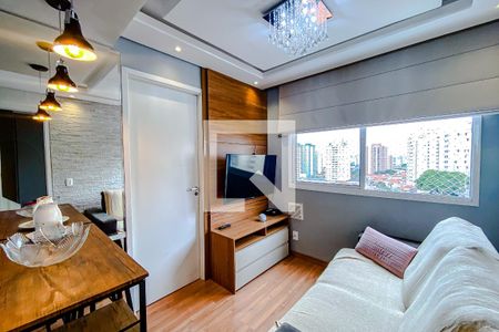 Sala de apartamento para alugar com 2 quartos, 34m² em Alto da Mooca, São Paulo