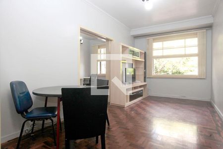 Sala de apartamento à venda com 3 quartos, 80m² em Petrópolis, Porto Alegre