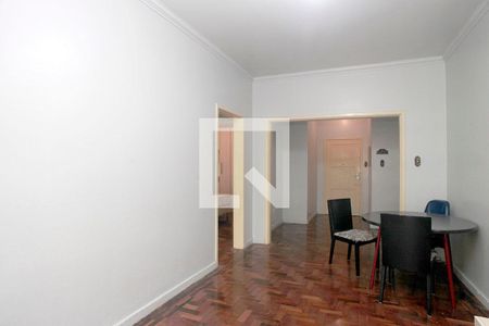 Sala de apartamento à venda com 3 quartos, 80m² em Petrópolis, Porto Alegre