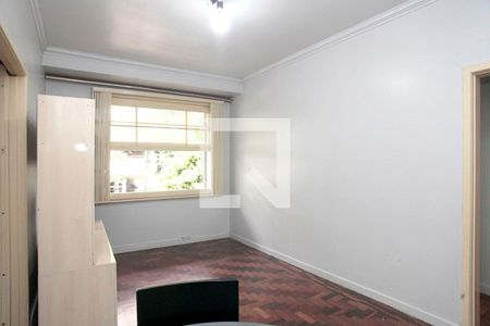 Sala de apartamento à venda com 3 quartos, 80m² em Petrópolis, Porto Alegre