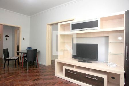 Sala de apartamento à venda com 3 quartos, 80m² em Petrópolis, Porto Alegre