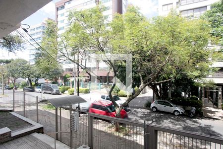 Sala Vista de apartamento à venda com 3 quartos, 80m² em Petrópolis, Porto Alegre