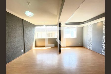 Sala de apartamento à venda com 4 quartos, 200m² em Castelo, Belo Horizonte