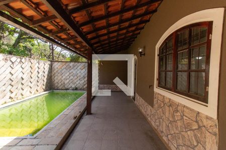 Varanda da Sala de casa à venda com 3 quartos, 270m² em Maravista, Niterói