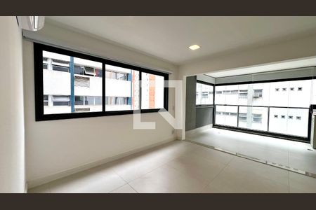 Sala  de apartamento à venda com 2 quartos, 75m² em Jardim Paulista, São Paulo