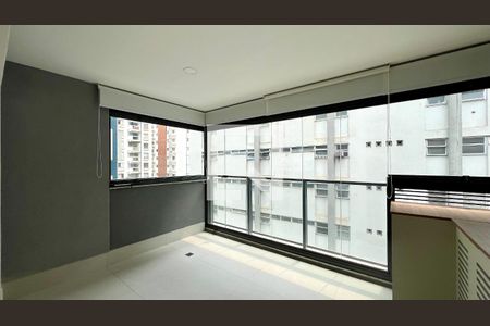 Varanda de apartamento à venda com 2 quartos, 75m² em Jardim Paulista, São Paulo