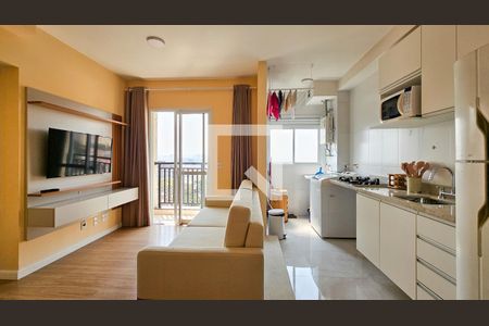 Sala de apartamento à venda com 2 quartos, 50m² em Jardim Palmares (zona Sul), São Paulo