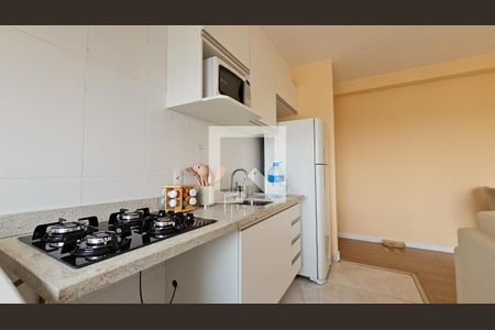 Cozinha de apartamento à venda com 2 quartos, 50m² em Jardim Palmares (zona Sul), São Paulo