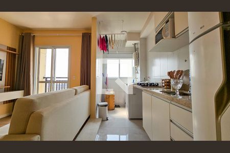 Cozinha de apartamento à venda com 2 quartos, 50m² em Jardim Palmares (zona Sul), São Paulo