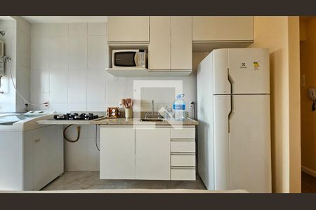 Cozinha de apartamento à venda com 2 quartos, 50m² em Jardim Palmares (zona Sul), São Paulo