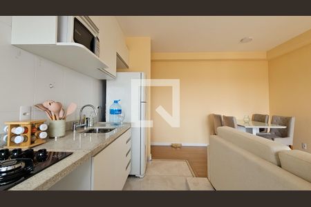 Cozinha de apartamento à venda com 2 quartos, 50m² em Jardim Palmares (zona Sul), São Paulo