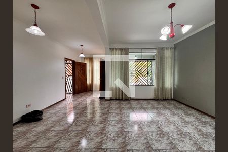 Sala de casa para alugar com 4 quartos, 270m² em Campestre, Santo André