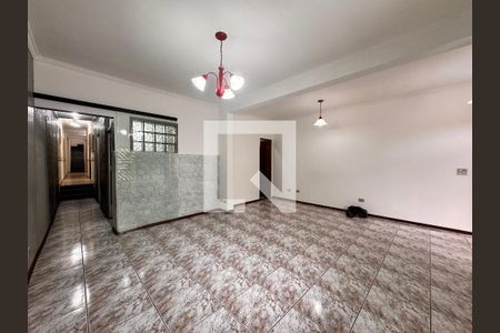 Sala de casa para alugar com 4 quartos, 270m² em Campestre, Santo André