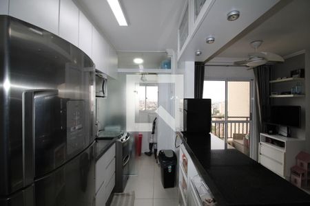 Sala / Cozinha de apartamento à venda com 2 quartos, 45m² em Imirim, São Paulo