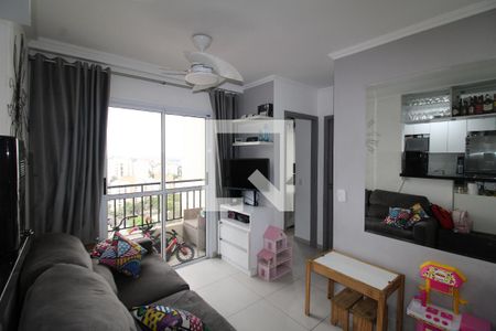 Sala  de apartamento à venda com 2 quartos, 45m² em Imirim, São Paulo