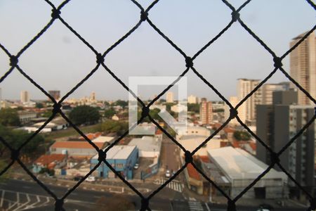 Sala vista de apartamento à venda com 3 quartos, 85m² em Centro, Campinas