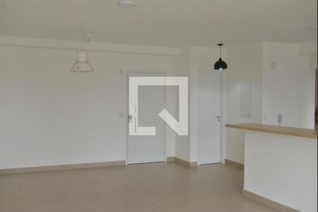 Sala de apartamento para alugar com 3 quartos, 130m² em Vila Assunção, Santo André