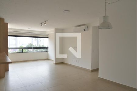 Sala de apartamento para alugar com 3 quartos, 130m² em Vila Assunção, Santo André