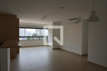 Sala de apartamento para alugar com 3 quartos, 130m² em Vila Assunção, Santo André