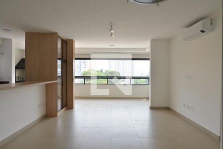 Sala de apartamento para alugar com 3 quartos, 130m² em Vila Assunção, Santo André