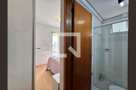 Suite de apartamento à venda com 2 quartos, 50m² em Campestre, Santo André