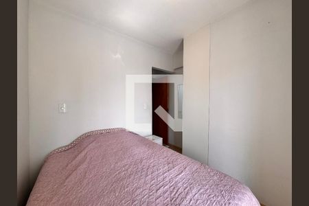 Suite de apartamento à venda com 2 quartos, 50m² em Campestre, Santo André