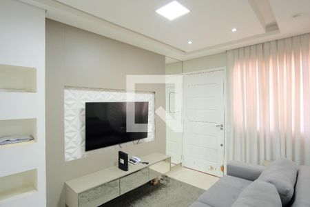 Sala de apartamento à venda com 2 quartos, 50m² em Vila Carrão, São Paulo