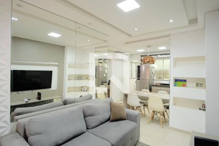 Sala de apartamento à venda com 2 quartos, 50m² em Vila Carrão, São Paulo