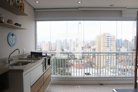 Sacada de apartamento à venda com 2 quartos, 75m² em Vila da Saúde, São Paulo