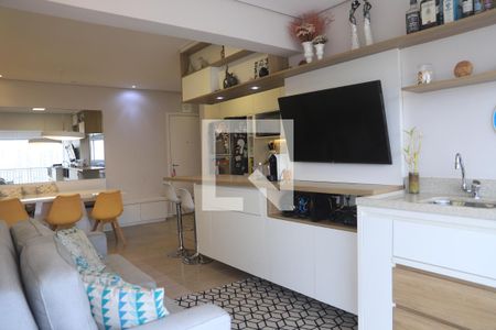 Sala de apartamento à venda com 2 quartos, 75m² em Vila da Saúde, São Paulo