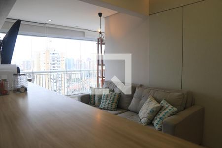 Sala de apartamento à venda com 2 quartos, 75m² em Vila da Saúde, São Paulo