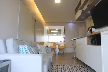 Sala de apartamento à venda com 2 quartos, 75m² em Vila da Saúde, São Paulo