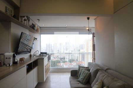 Sala de apartamento à venda com 2 quartos, 75m² em Vila da Saúde, São Paulo