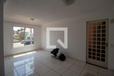 Sala de apartamento para alugar com 2 quartos, 64m² em Parque Villa Flores, Sumaré