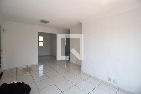 Sala de apartamento para alugar com 2 quartos, 64m² em Parque Villa Flores, Sumaré