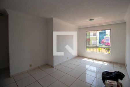 Sala de apartamento para alugar com 2 quartos, 64m² em Parque Villa Flores, Sumaré