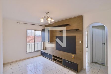 Sala  de apartamento para alugar com 1 quarto, 43m² em Mooca, São Paulo