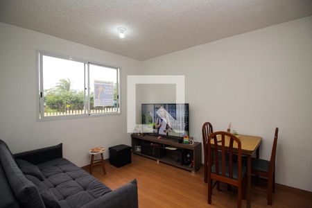 Sala de apartamento à venda com 2 quartos, 42m² em Campo Novo, Porto Alegre