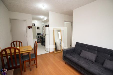 Sala de apartamento à venda com 2 quartos, 42m² em Campo Novo, Porto Alegre