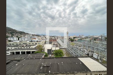 Vista da varanda de apartamento para alugar com 2 quartos, 55m² em Cascadura, Rio de Janeiro