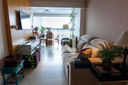 Sala de apartamento à venda com 1 quarto, 72m² em Vila Romana, São Paulo