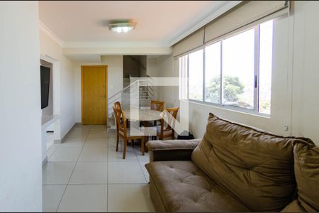 Sala de apartamento para alugar com 3 quartos, 144m² em Jardim América , Belo Horizonte