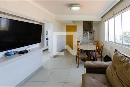 Sala de apartamento para alugar com 3 quartos, 144m² em Jardim América , Belo Horizonte