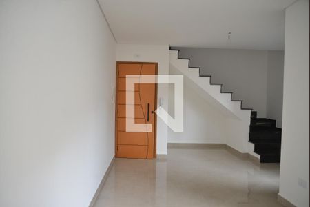 Sala de apartamento à venda com 2 quartos, 102m² em Parque Oratório, Santo André