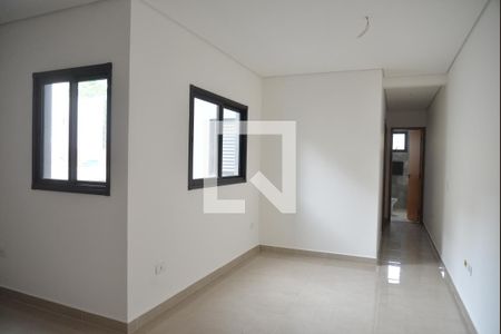 Sala de apartamento à venda com 2 quartos, 102m² em Parque Oratório, Santo André