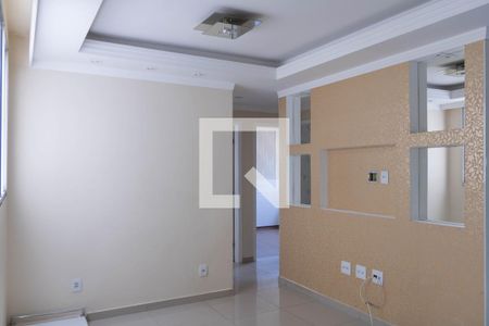 Sala de apartamento para alugar com 3 quartos, 57m² em Camargos, Belo Horizonte