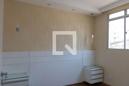 Suíte de apartamento à venda com 3 quartos, 57m² em Camargos, Belo Horizonte